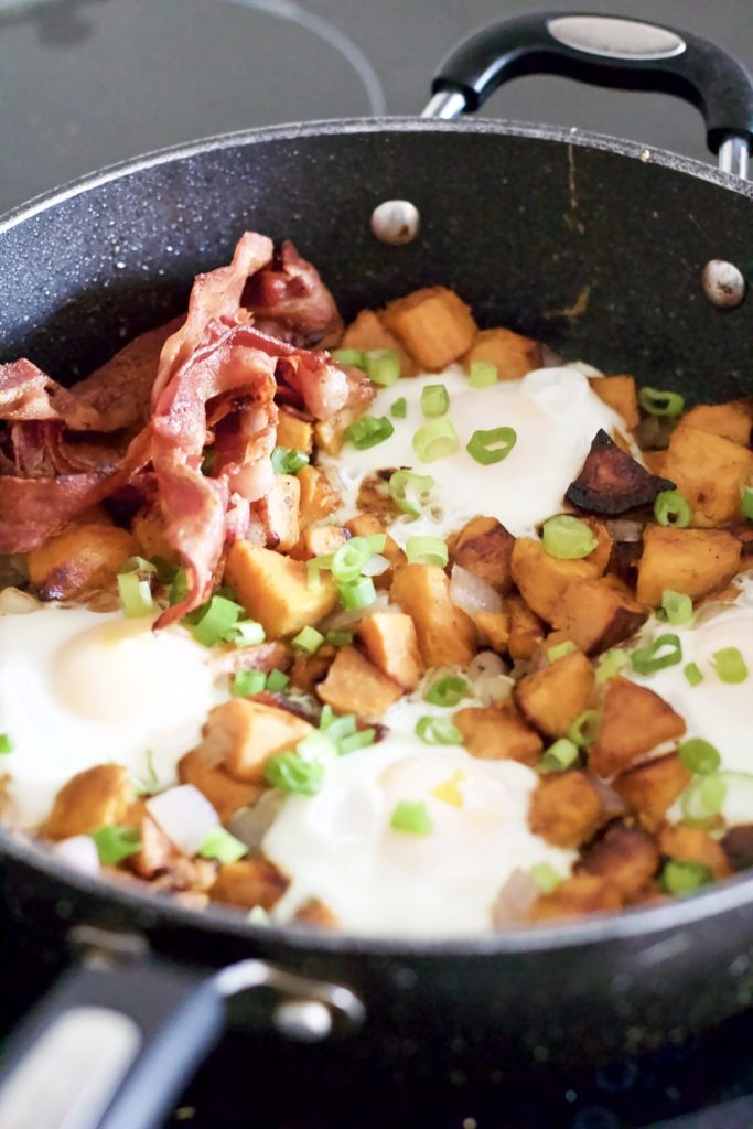 Sweet Potato Breakfast Hash (Gluten-Free, Paleo, Whole 30)