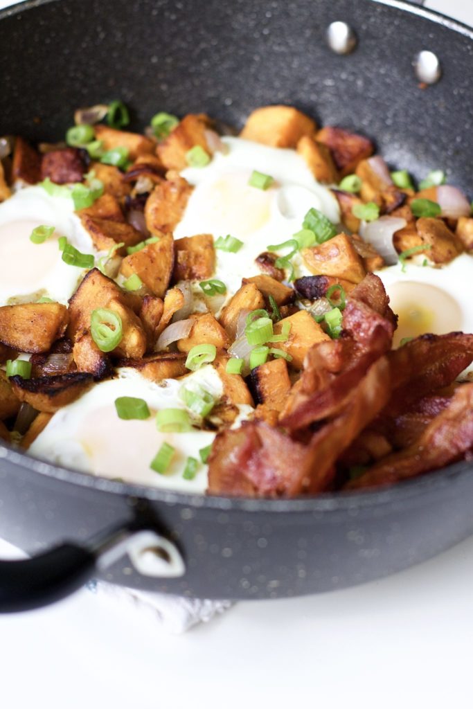 Sweet Potato Breakfast Hash (Gluten-Free, Paleo, Whole 30)