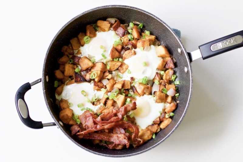 Sweet Potato Breakfast Hash (Gluten-Free, Paleo, Whole 30)