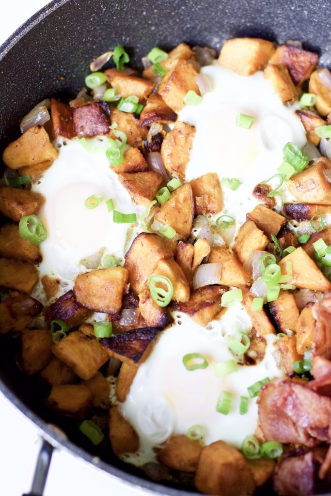 Sweet Potato Breakfast Hash (Gluten-Free, Paleo, Whole 30)