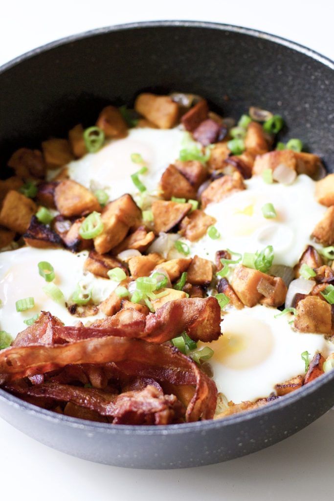 Sweet Potato Breakfast Hash (Gluten-Free, Paleo, Whole 30)