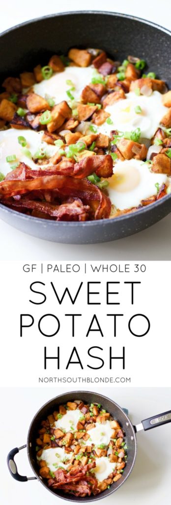 Sweet Potato Breakfast Hash (Gluten-Free, Paleo, Whole 30)