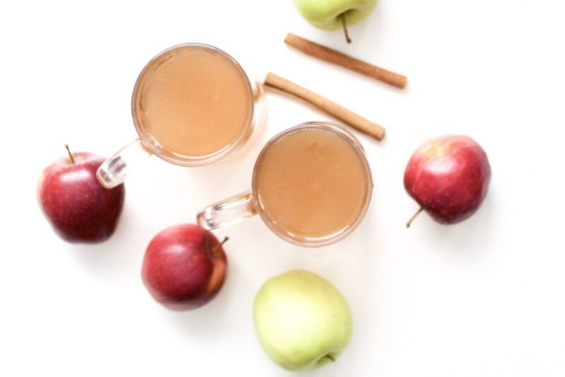 Super Easy Slow Cooker Apple Cider (Gluten-Free, Vegan, Paleo)