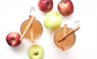 Super Easy Slow Cooker Apple Cider (Gluten-Free, Vegan, Paleo)