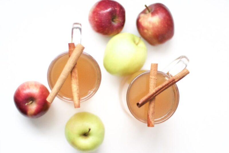 Super Easy Slow Cooker Apple Cider (Gluten-Free, Vegan, Paleo)