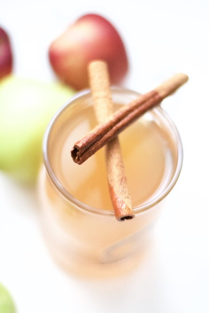 Super Easy Slow Cooker Apple Cider (Gluten-Free, Vegan, Paleo)