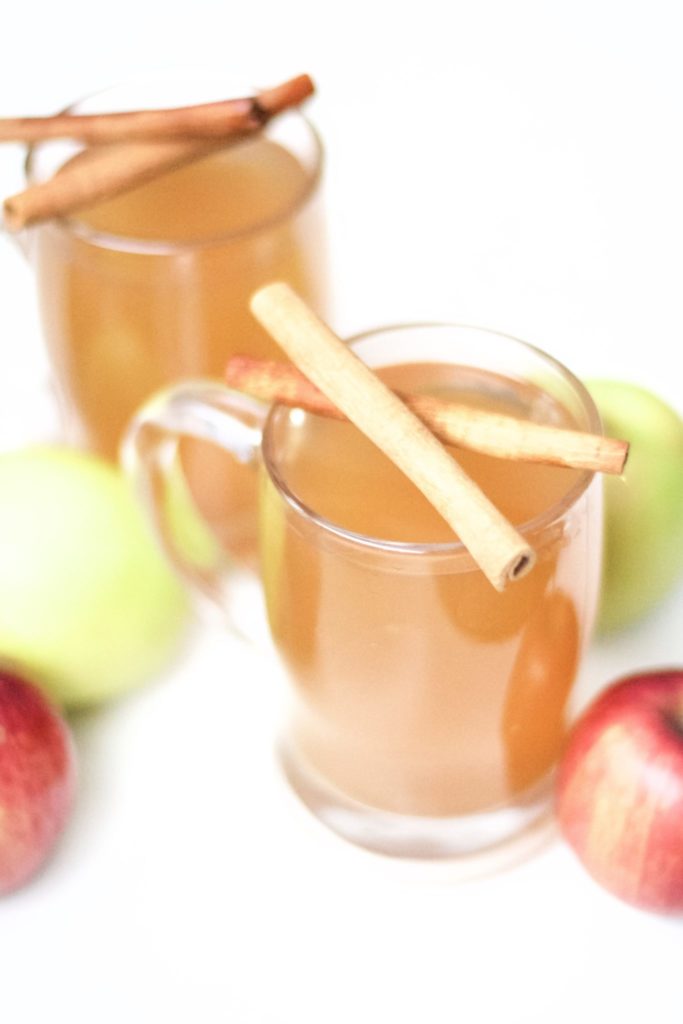 Super Easy Slow Cooker Apple Cider (Gluten-Free, Vegan, Paleo)