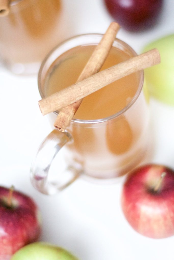 Super Easy Slow Cooker Apple Cider (Gluten-Free, Vegan, Paleo)