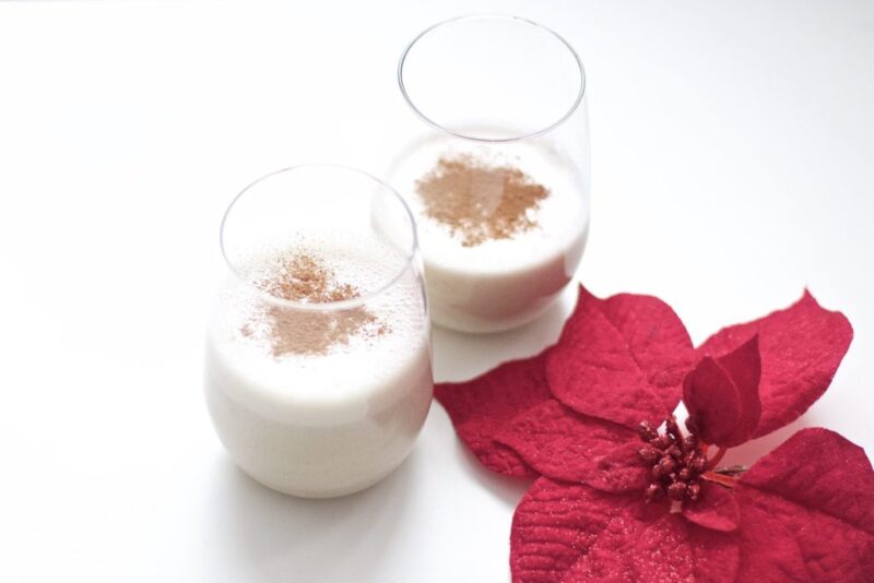 Homemade Eggnog (Gluten-Free, Vegan, Paleo, Whole 30)