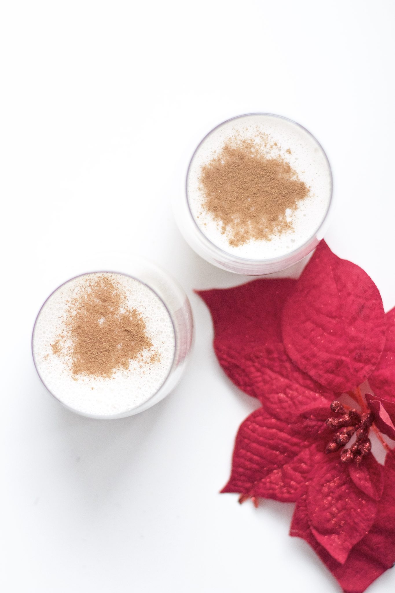 Homemade Eggnog (Gluten-Free, Vegan, Paleo, Whole 30)