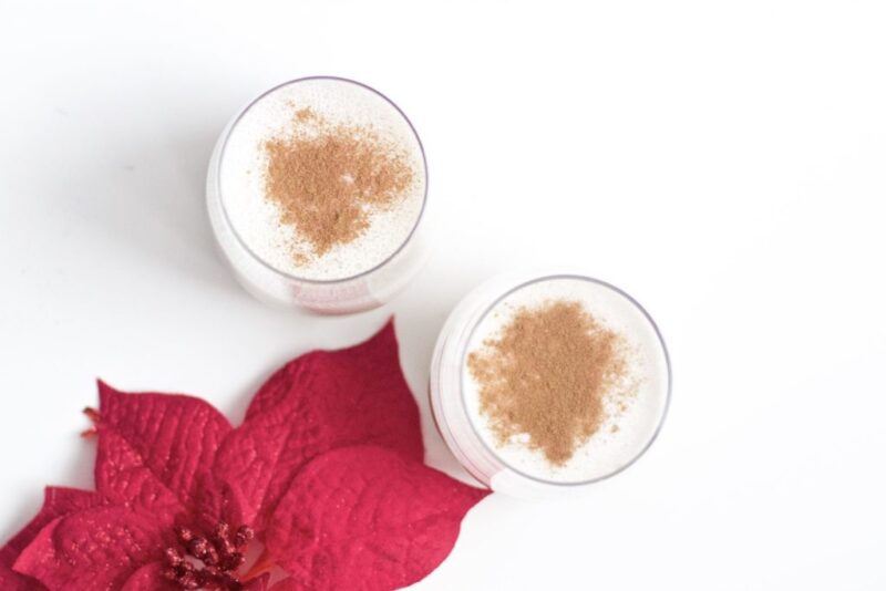 Homemade Eggnog (Gluten-Free, Vegan, Paleo, Whole 30)