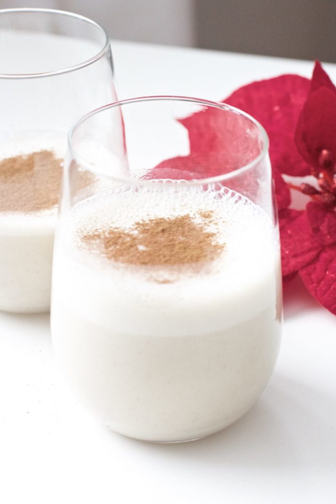 Homemade Eggnog (Gluten-Free, Vegan, Paleo, Whole 30)