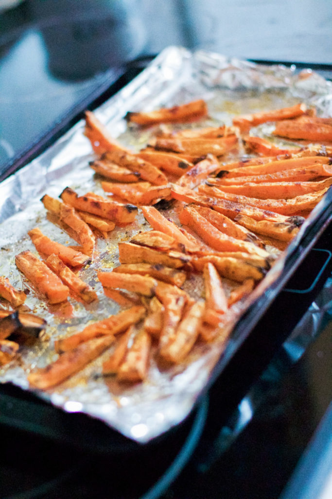 Crispy Baked Paleo Sweet Potato Fries — Foodborne Wellness