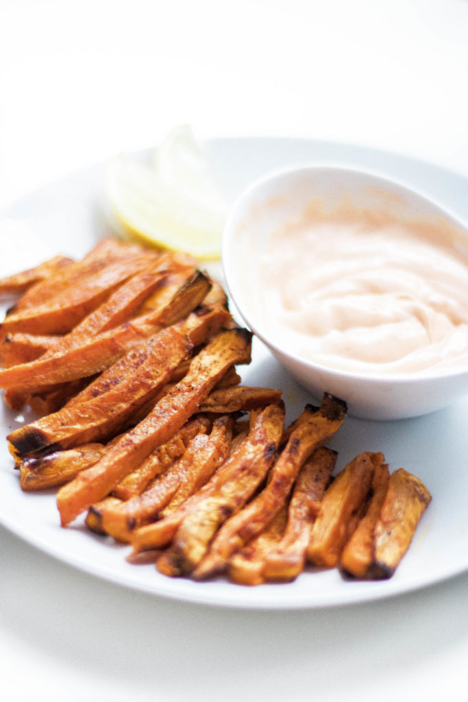 Oven-Baked Sweet Potato Fries - Nom Nom Paleo®