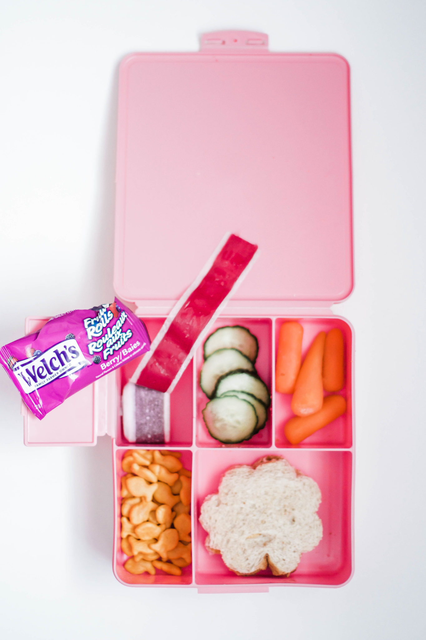 One Week of Easy Lunchbox Ideas For Kids
