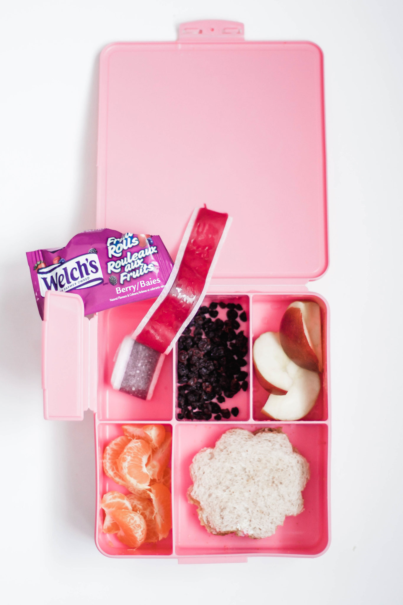 One Week of Easy Lunchbox Ideas For Kids