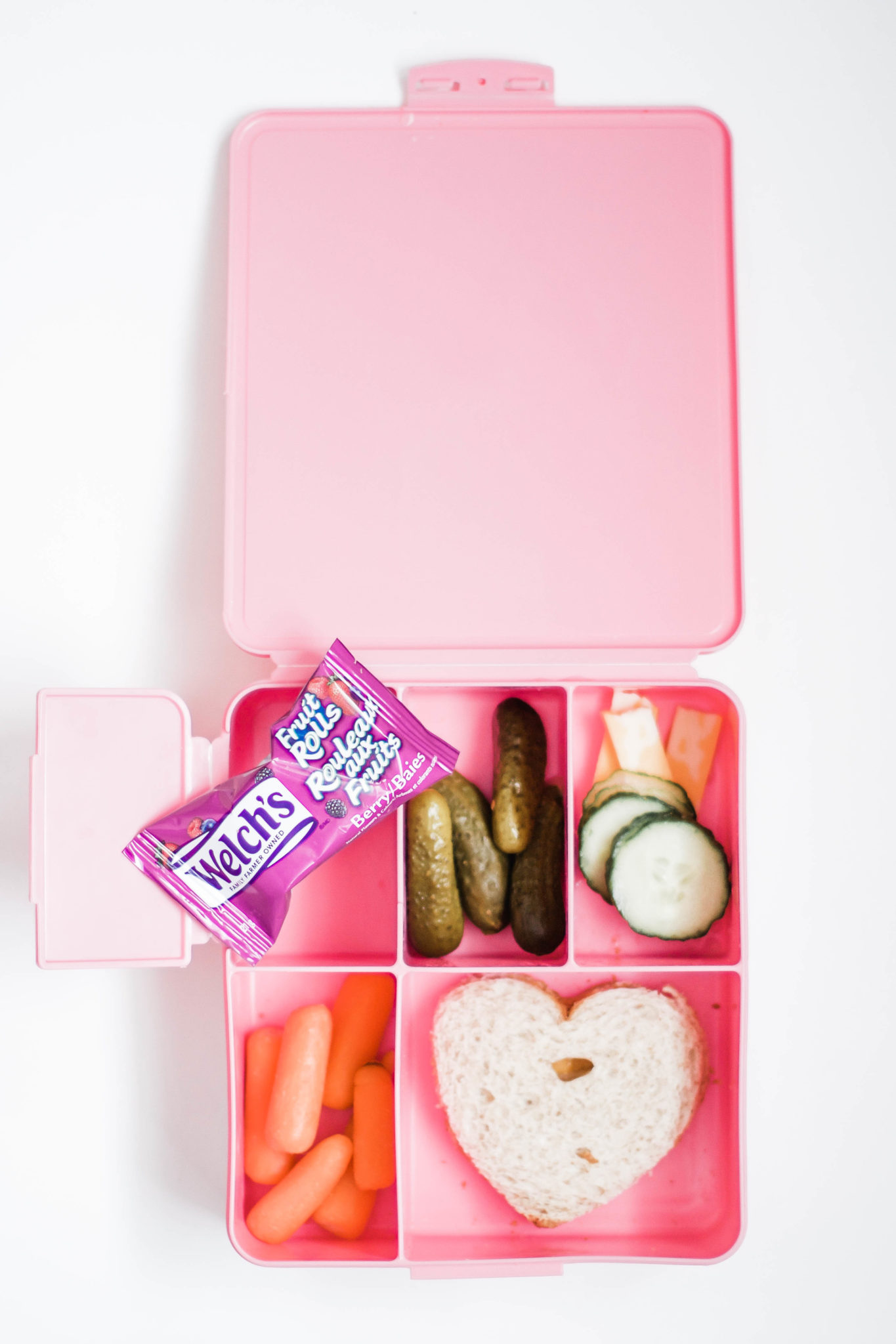 One Week of Easy Lunchbox Ideas For Kids