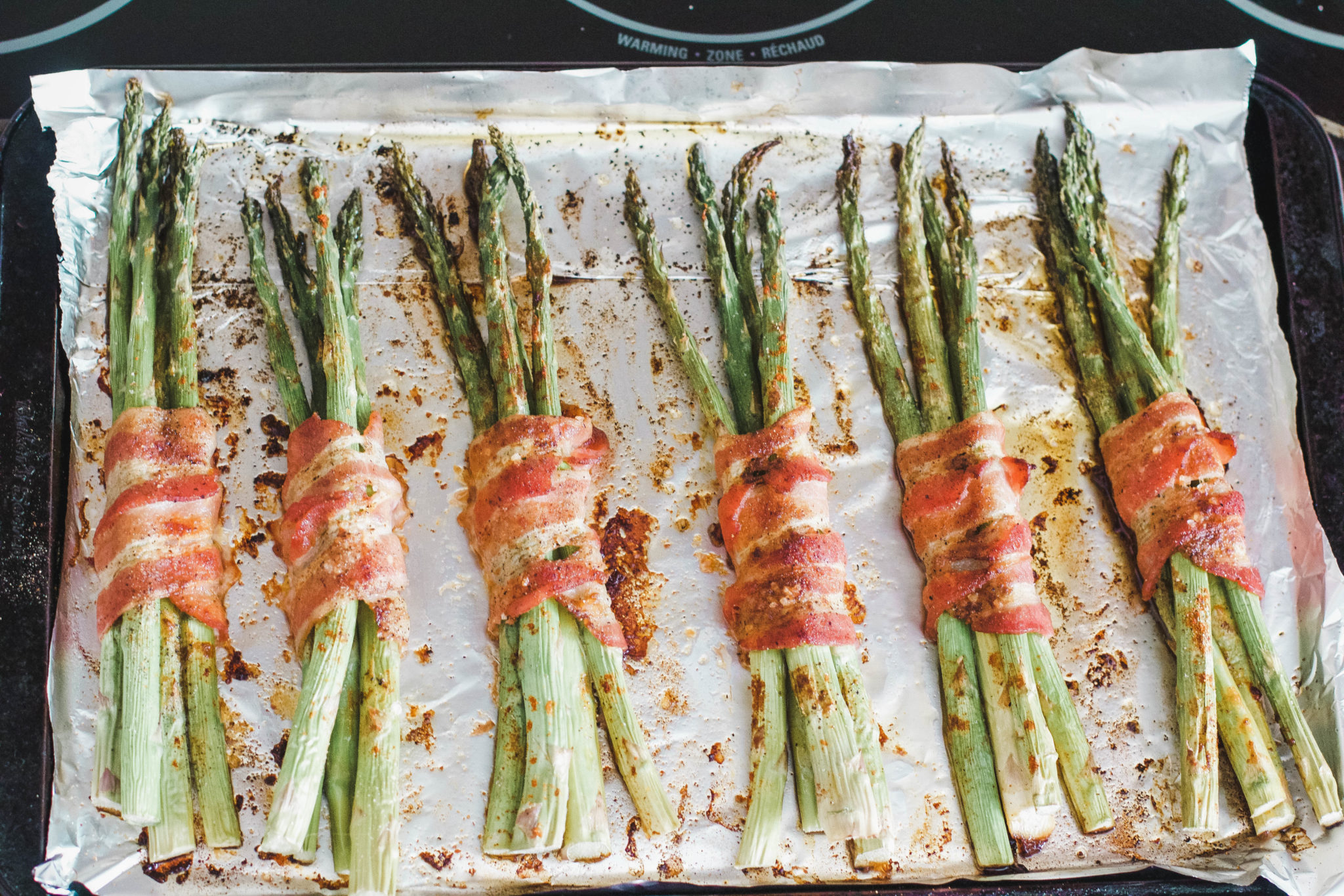 Paleo and Whole 30 Bacon Wrapped Asparagus