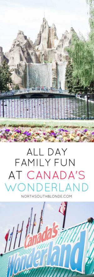 All Day Family Fun At Canada's Wonderland - Family Travel