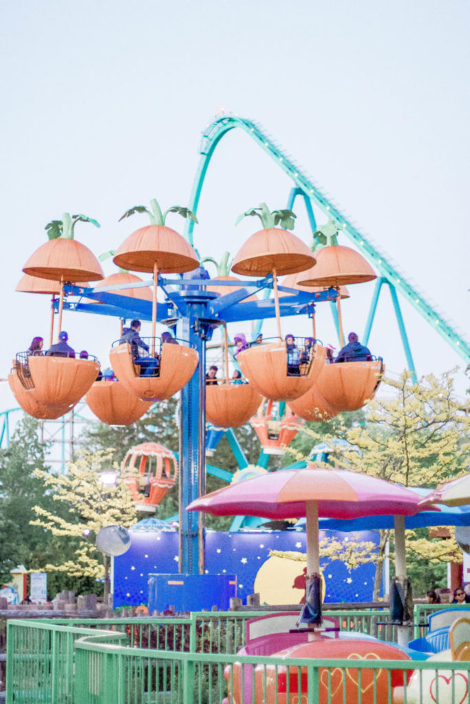 Canada’s Wonderland has so much to offer, like their Snoopy’s Dog Days of Summer live performance, Maple Park Treehouse which is a HUGE outside playground, and their delicious food options for hungry kiddos! Click to read tips for spending a full day of family fun at Wonderland | Parenting | Motherhood | Toronto | Canada | Vaughan | Amusement Park | Shows for Kids | Rollercoasters | Rides | Summer Fun | Family Fun | Family Trip | Family Travel | Travelling with Kids | What to Pack | Water Park |