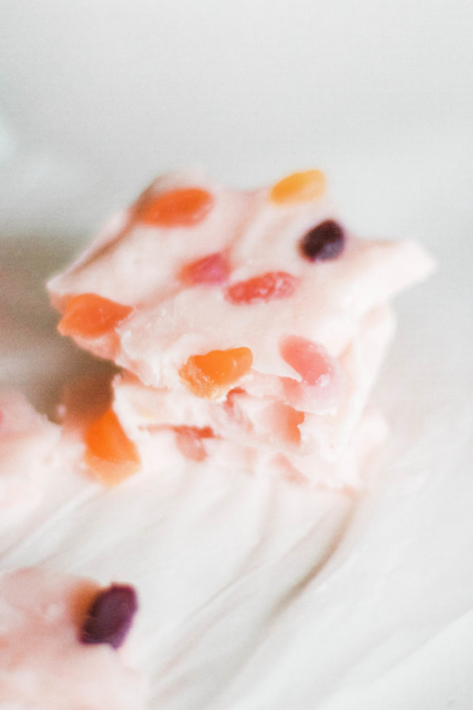 2 Ingredient Frozen Yogurt Bark After School Snacks for Kids