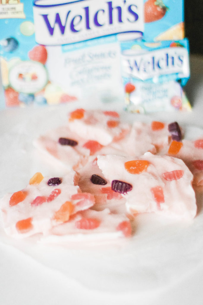 2 Ingredient Frozen Yogurt Bark After School Snacks for Kids