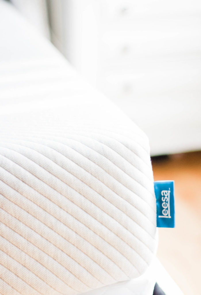 Switching to an Affordable Memory Foam Mattress - Leesa Review