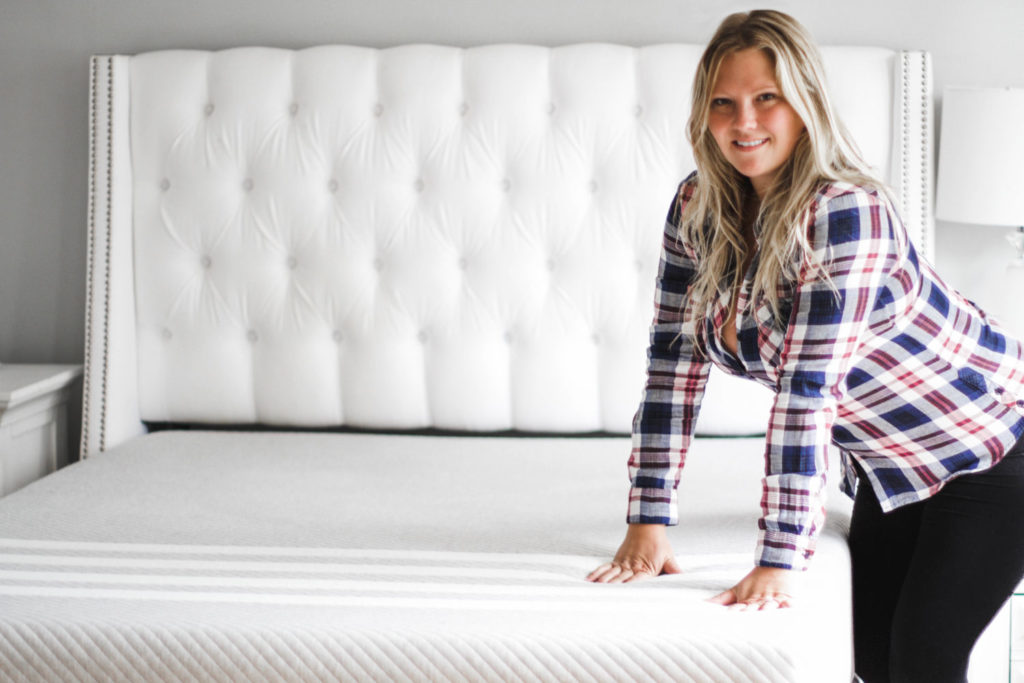 Switching to an Affordable Memory Foam Mattress - Leesa Review