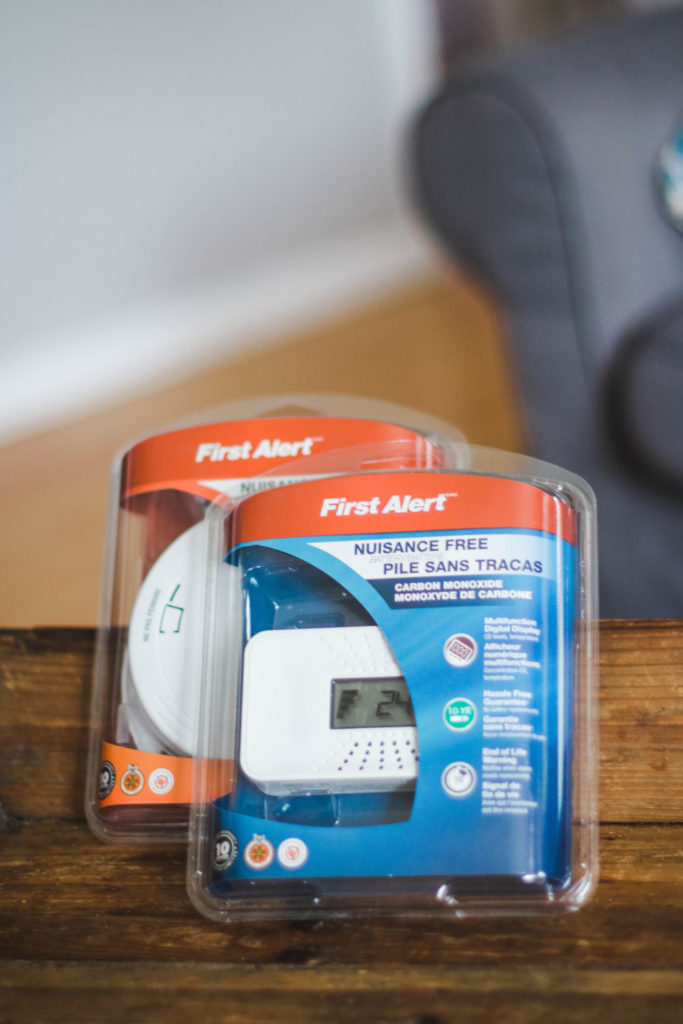 Protect your family from fire and carbon monoxide poisoning with First Alert's smoke and CO alarms that are equipped with 10-year sealed lithium batteries.
