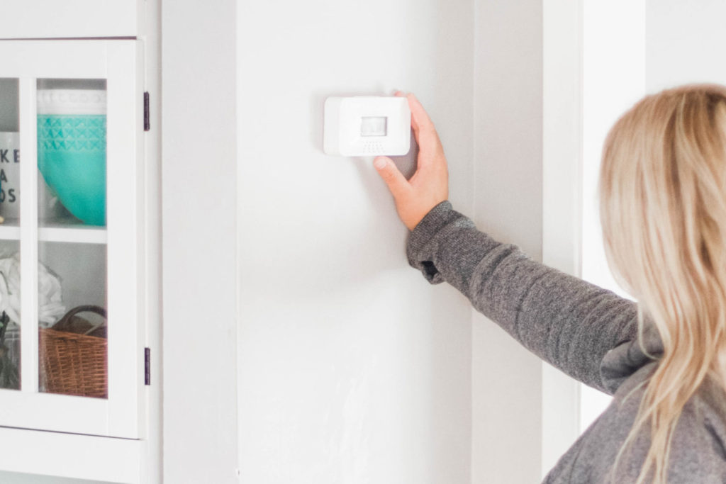 Protect your family from fire and carbon monoxide poisoning with First Alert's smoke and CO alarms that are equipped with 10-year sealed lithium batteries.