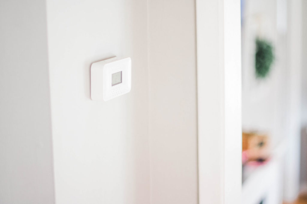 Protect your family from fire and carbon monoxide poisoning with First Alert's smoke and CO alarms that are equipped with 10-year sealed lithium batteries.