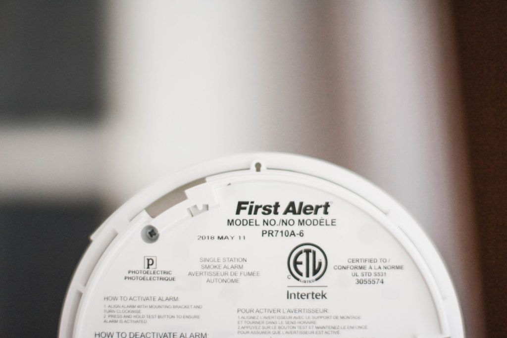 Protect your family from fire and carbon monoxide poisoning with First Alert's smoke and CO alarms that are equipped with 10-year sealed lithium batteries.