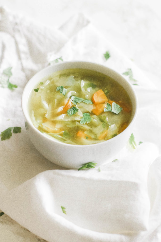 A cabbage soup that's simple, low carb, low calorie, and powerful for weight loss. Enjoy it's endless health benefits and watch the weight melt off. Detox soup | Superfood | Weight Loss | Lose Weight | Health | Fasting | Ketogenic | Keto | Dinner | Lunch | Diet | Soup Diet | Plant Based | Vegan | Vegetarian | Healthy | Easy | Quick | Fat Loss Recipe | Paleo | Whole 30 | Gluten-Free |