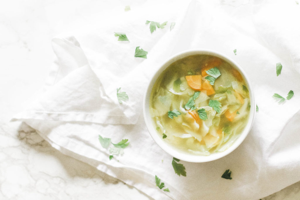 A cabbage soup that's simple, low carb, low calorie, and powerful for weight loss. Enjoy it's endless health benefits and watch the weight melt off. Detox soup | Superfood | Weight Loss | Lose Weight | Health | Fasting | Ketogenic | Keto | Dinner | Lunch | Diet | Soup Diet | Plant Based | Vegan | Vegetarian | Healthy | Easy | Quick | Fat Loss Recipe | Paleo | Whole 30 | Gluten-Free |