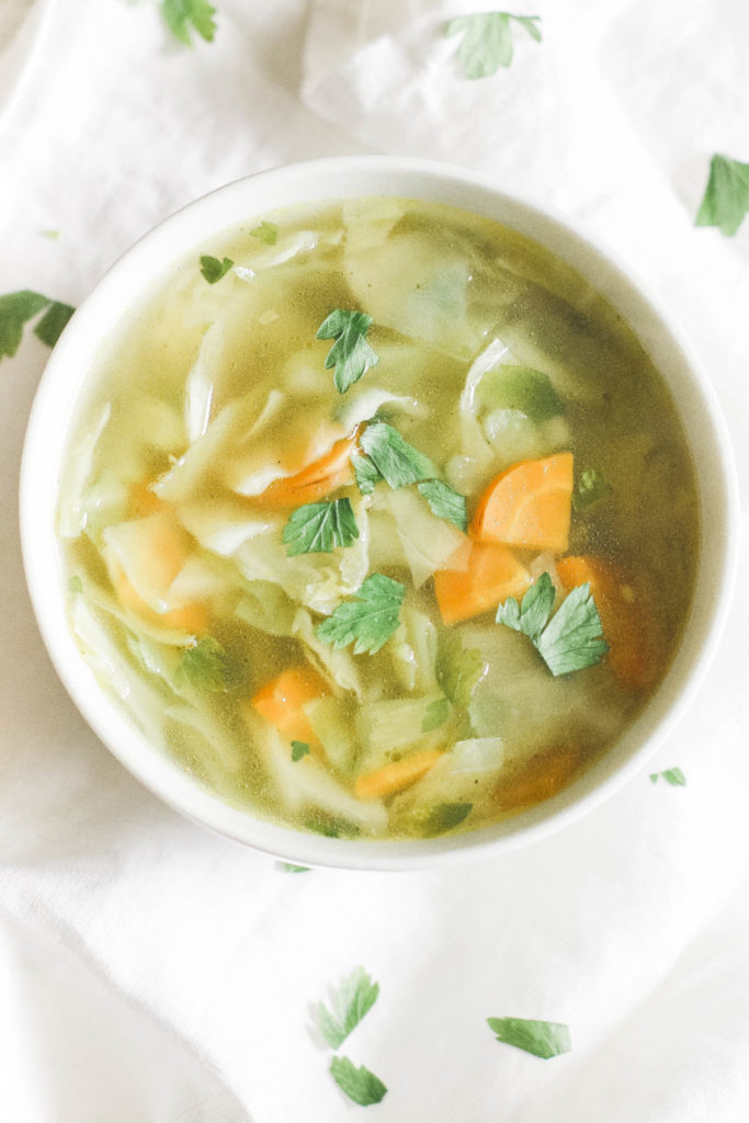 Healing Cabbage Soup Recipe