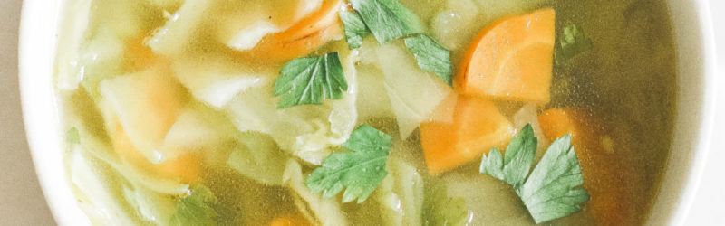 Fat Burning Cabbage Soup (GF, Keto, Paleo, Whole 30, and Vegan)