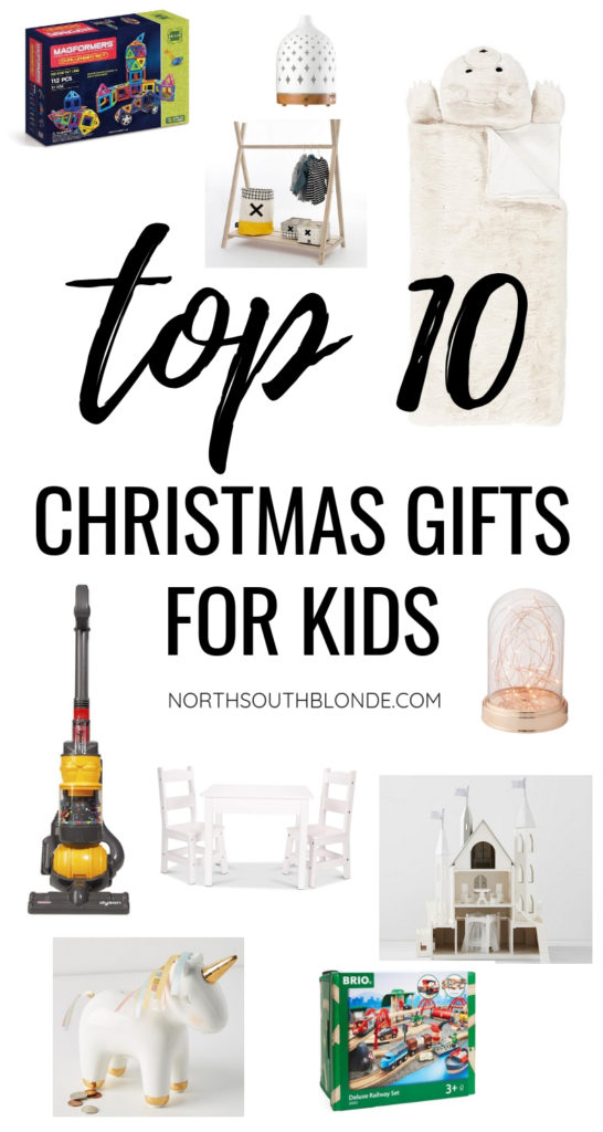 Holiday Gift Guide - Top 10 Christmas Gifts for Kids