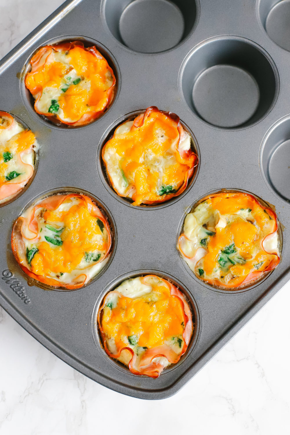 Muffin Tin Scrambled Eggs ~ Keto and Paleo