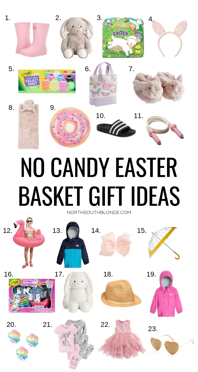 No Candy Easter Basket Gift Ideas for Kids - Gift Guide