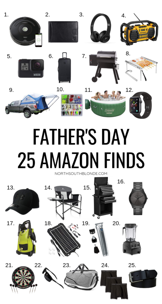 Amazon father's hot sale day gift guide