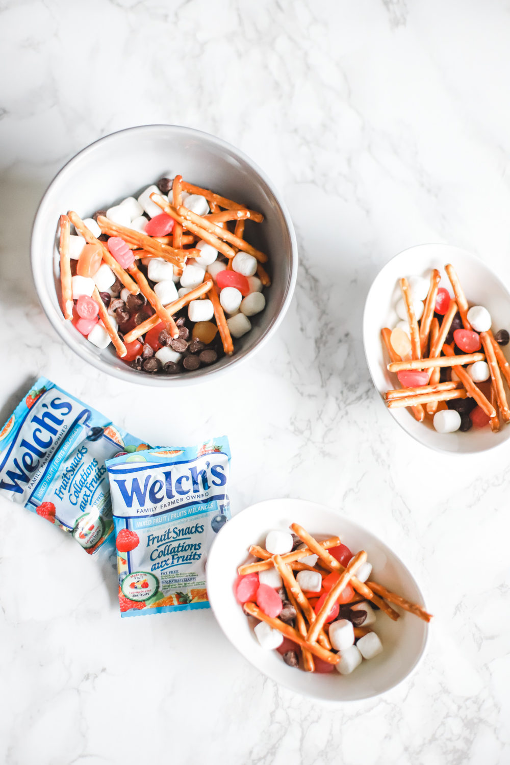 Easy Trail Mix + Healthy Fun School Lunches