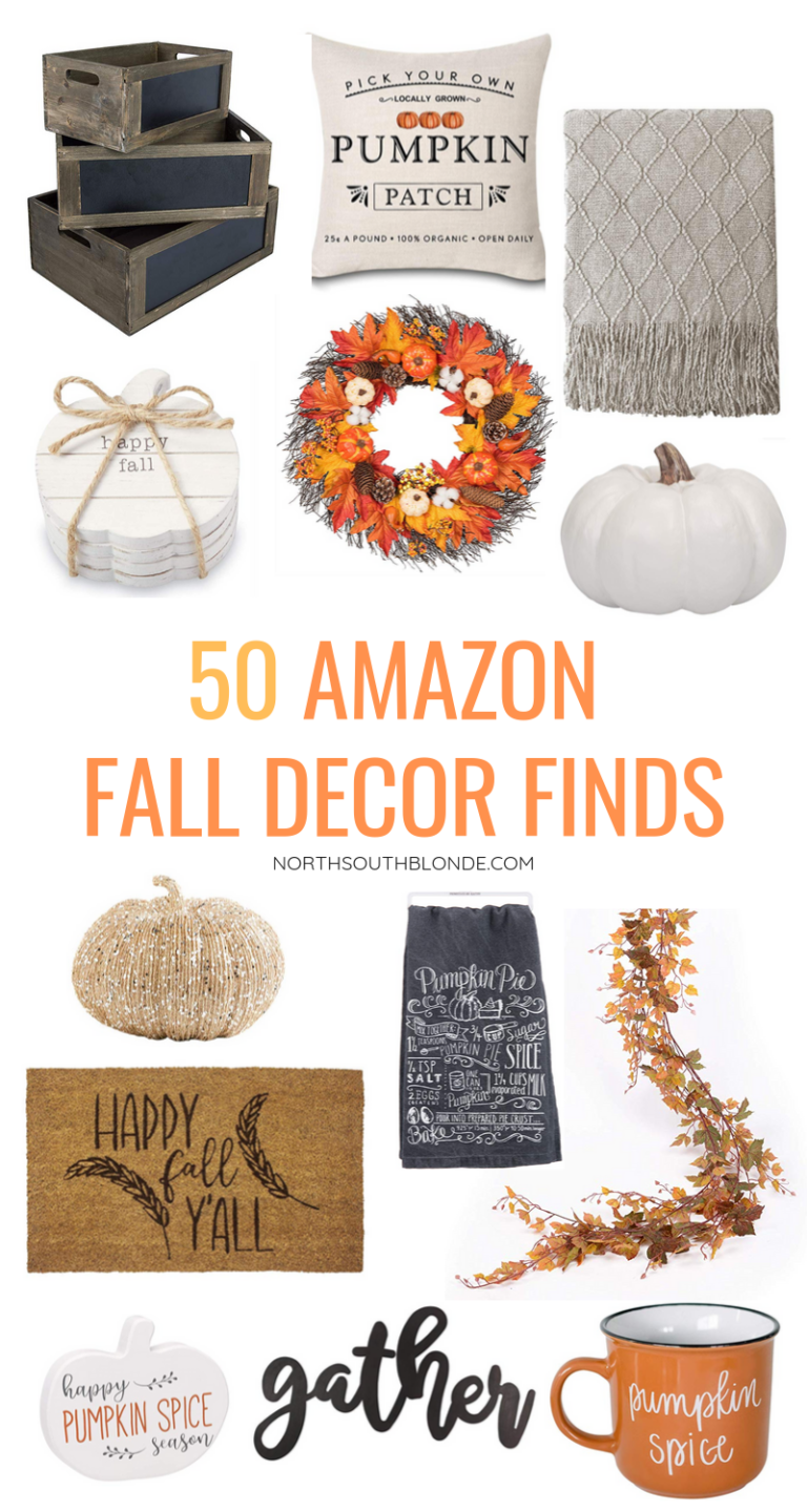 50 Amazon Fall and Thanksgiving Home Decor Finds