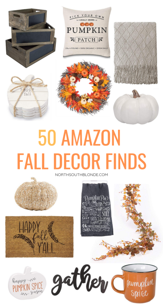 From decorative pumpkins to wreaths and cozy mugs for the campfire, here is your Amazon shopping guide to everything fall! Autumn | Fall Decor | Thanksgiving Decor | Mugs | Wreaths | Doormats | Baskets | Signs | Serving Trays | Pillows | Throws | Pumpkins | Rustic | Farmhouse | Storage | Pumpkin Mugs | Leaves | Kitchen | Dining |