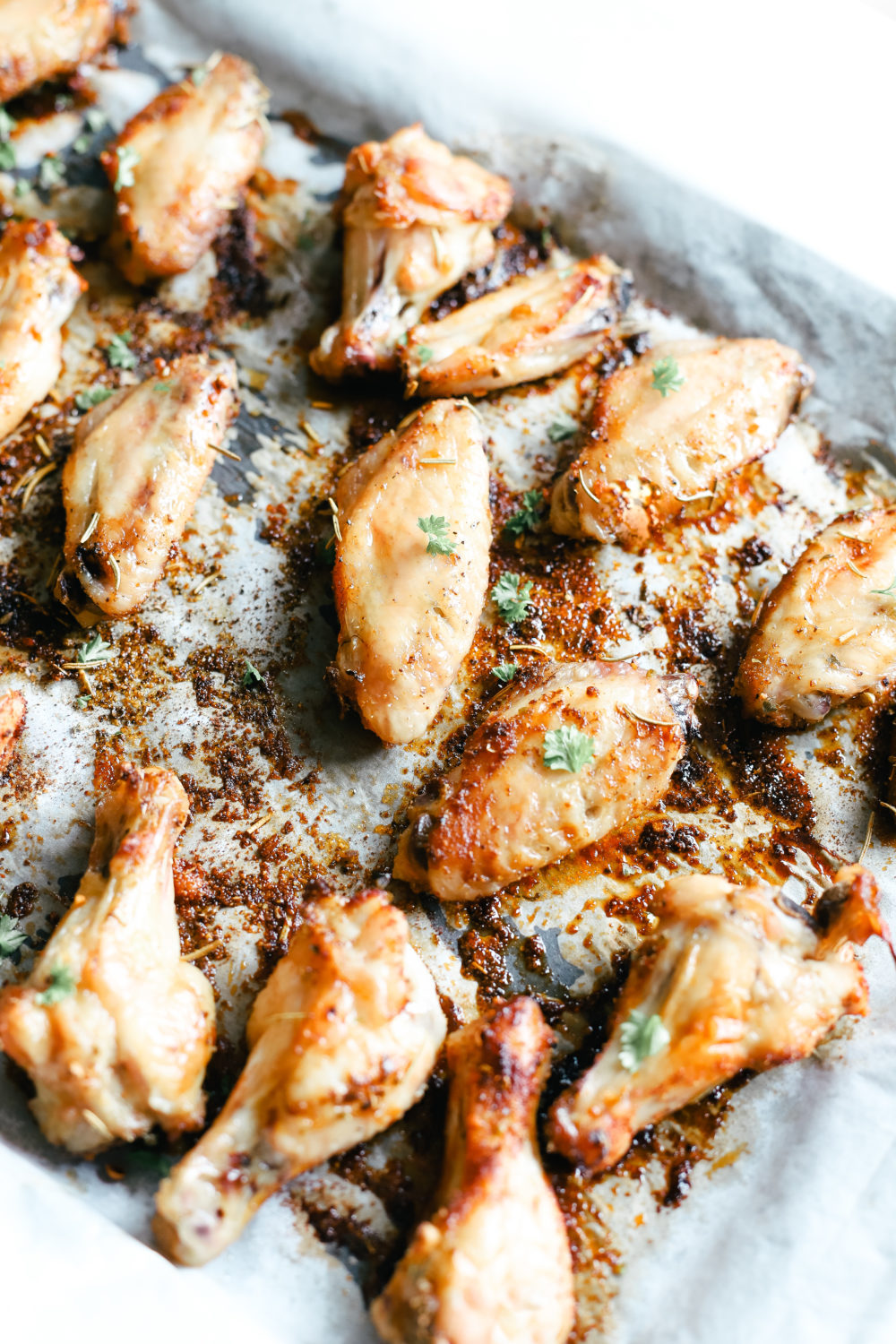 Oven Baked Buffalo Chicken Wings with Dry Rub - Veronika's Kitchen