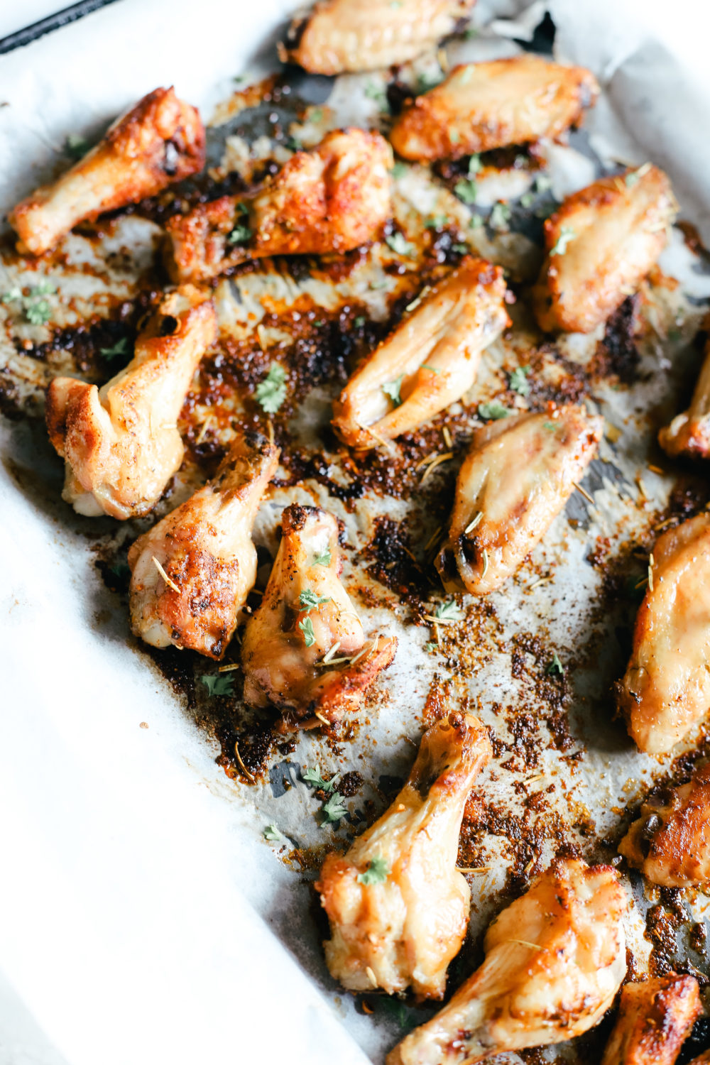 Low carb and full of flavour! An easy chicken wing dinner recipe to make, just pair your wings with your favourite side dish and dip and enjoy! Dry Rub Chicken Wings | Dry Rub Seasoning | Dry Rubbed | Keto | Ketogenic | Oven Baked Chicken Wings | Naked Chicken Wing Recipe | Not Breaded | No Breading | Gluten-Free | Paleo | Whole 30 | Game Night | Crispy | Chicken Seasoning | Poultry Seasoning | Family Dinner | 