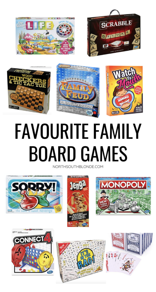 The BEST family board games