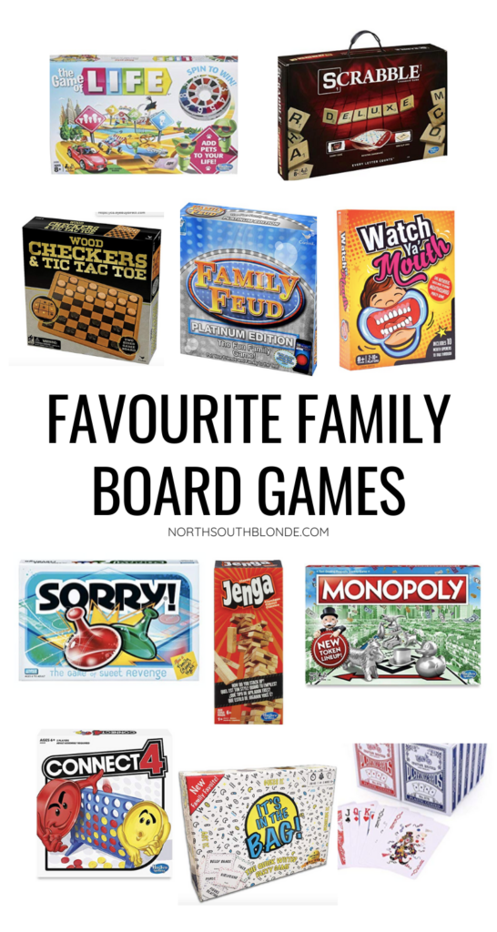 Favourite Family Board Games for The Holidays (Gift Guide)