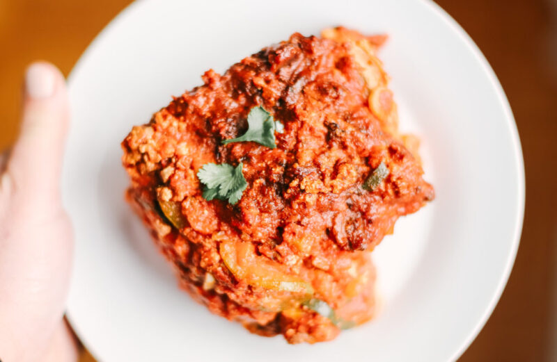 Your favourite hearty Italian dinner, without the starchy pasta. This keto lasagna is packed full of nutrients, aiding in weight management and weight loss. Low Carb | Gluten-Free | Ketogenic | Easy Keto Dinners | Keto Lasagna | Keto Pasta | Zucchini Lasagna | Meat Sauce | Tomato Sauce | Sugar Free | Wheat Free | Healthy Dinner Recipe | Fat Burn | Hearty | Family Recipe | Slow Cooker | Crock Pot | Veggie Lasagna |