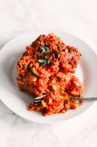 Your favourite hearty Italian dinner, without the starchy pasta. This keto lasagna is packed full of nutrients, aiding in weight management and weight loss. Low Carb | Gluten-Free | Ketogenic | Easy Keto Dinners | Keto Lasagna | Keto Pasta | Zucchini Lasagna | Meat Sauce | Tomato Sauce | Sugar Free | Wheat Free | Healthy Dinner Recipe | Fat Burn | Hearty | Family Recipe | Slow Cooker | Crock Pot | Veggie Lasagna |