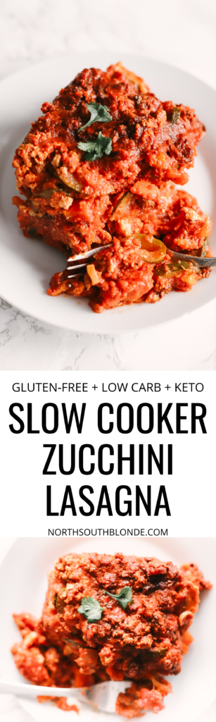 Your favourite hearty Italian dinner, without the starchy pasta. This keto lasagna is packed full of nutrients, aiding in weight management and weight loss. Low Carb | Gluten-Free | Ketogenic | Easy Keto Dinners | Keto Lasagna | Keto Pasta | Zucchini Lasagna | Meat Sauce | Tomato Sauce | Sugar Free | Wheat Free | Healthy Dinner Recipe | Fat Burn | Hearty | Family Recipe | Slow Cooker | Crock Pot | Veggie Lasagna |